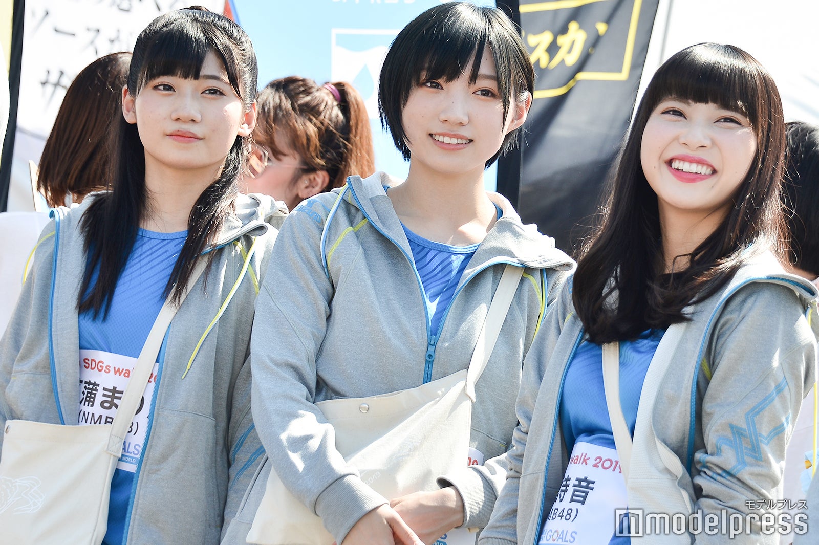 菖蒲まりん、太田夢莉、堀詩音 （C）モデルプレス