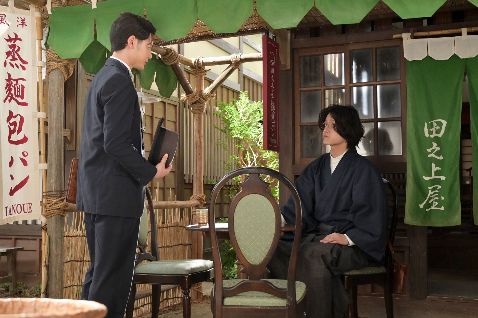 小林虎之介、佐野晶哉「風、薫る」第101話（C）NHK
