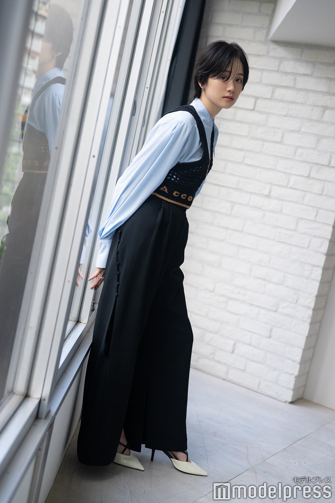 尾碕真花（C）モデルプレス