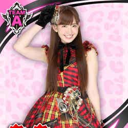 小嶋陽菜のカード写真/(C)AKS (C)GREE, Inc./Ateam Inc.