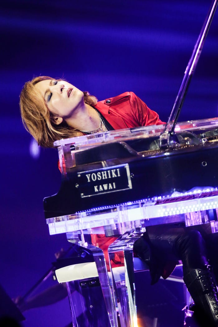 YOSHIKI(提供写真)