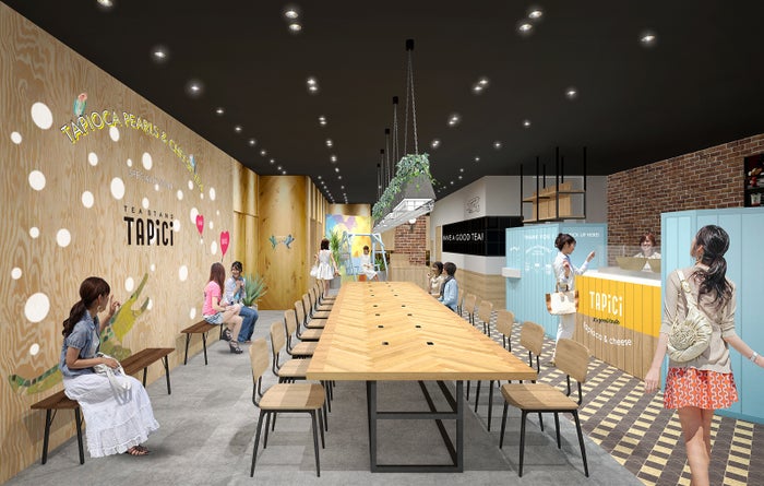 心斎橋オーパきれい館店／画像提供：ドロキア・オラシイタ