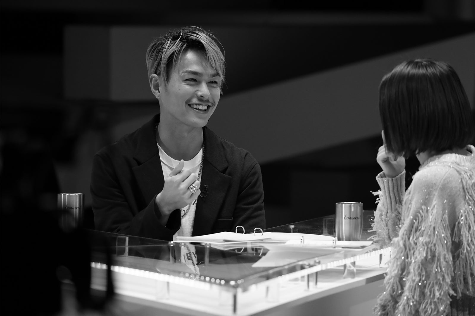 今市隆二／音楽番組「LOVE or NOT♪」より（提供画像）