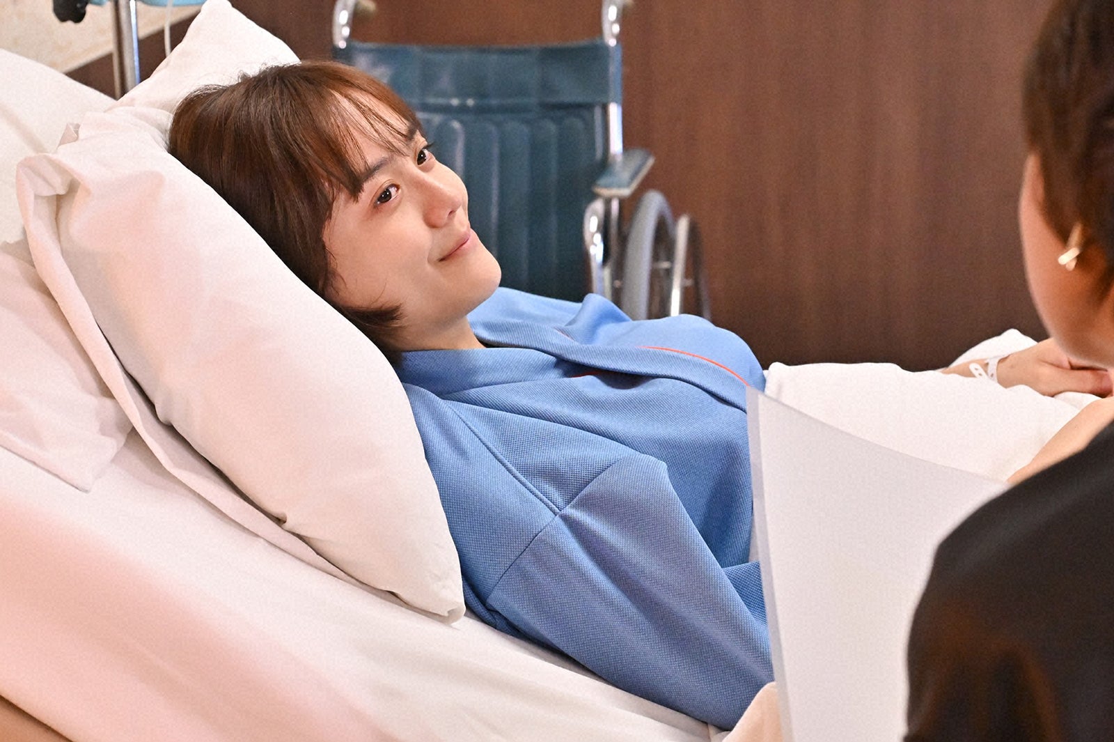 松井愛莉「西園寺さんは家事をしない」第8話より（C）TBS