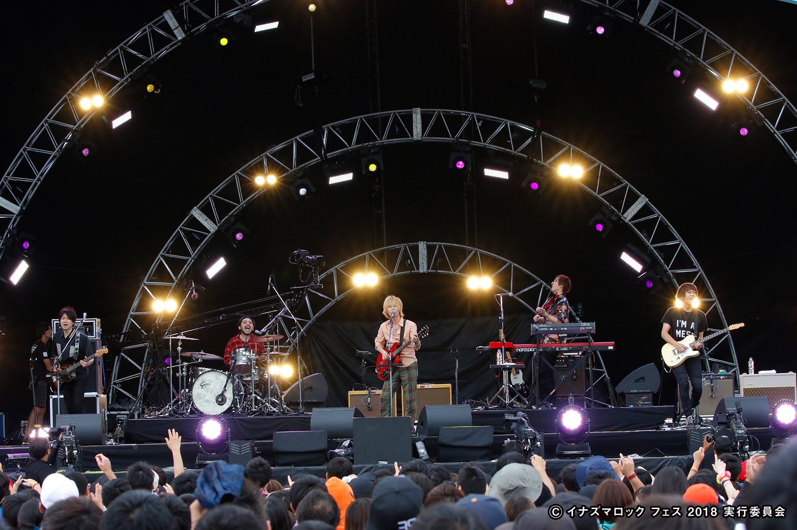 NICO Touches the Walls （C）イナズマロック フェス 2018 実行委員会