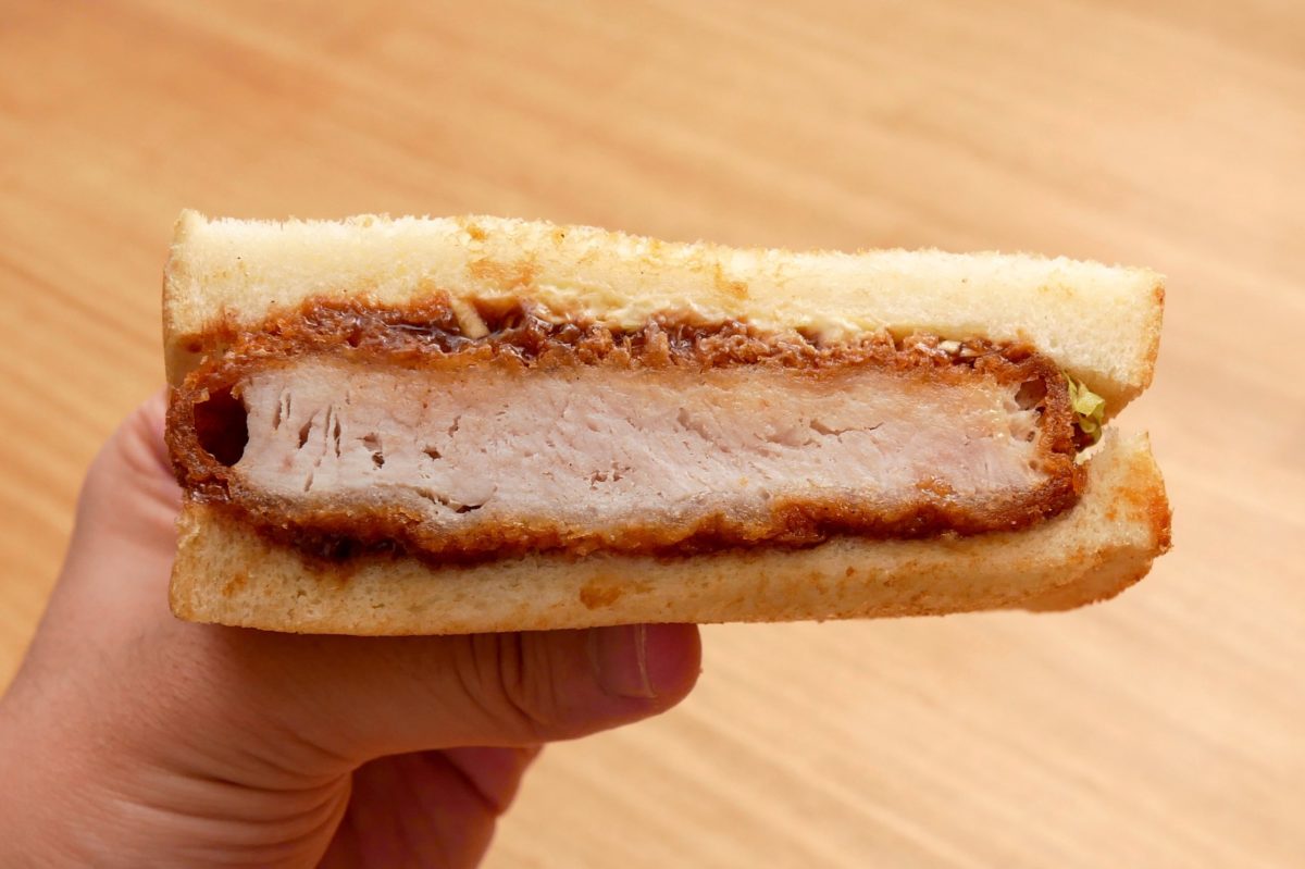 セブン−イレブン　トーストサンドとんかつ