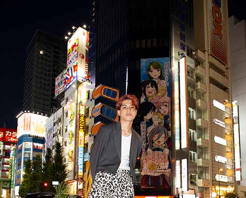 kemio、私服コーデで一句「所沢 米粒サイズの あげみざわ」