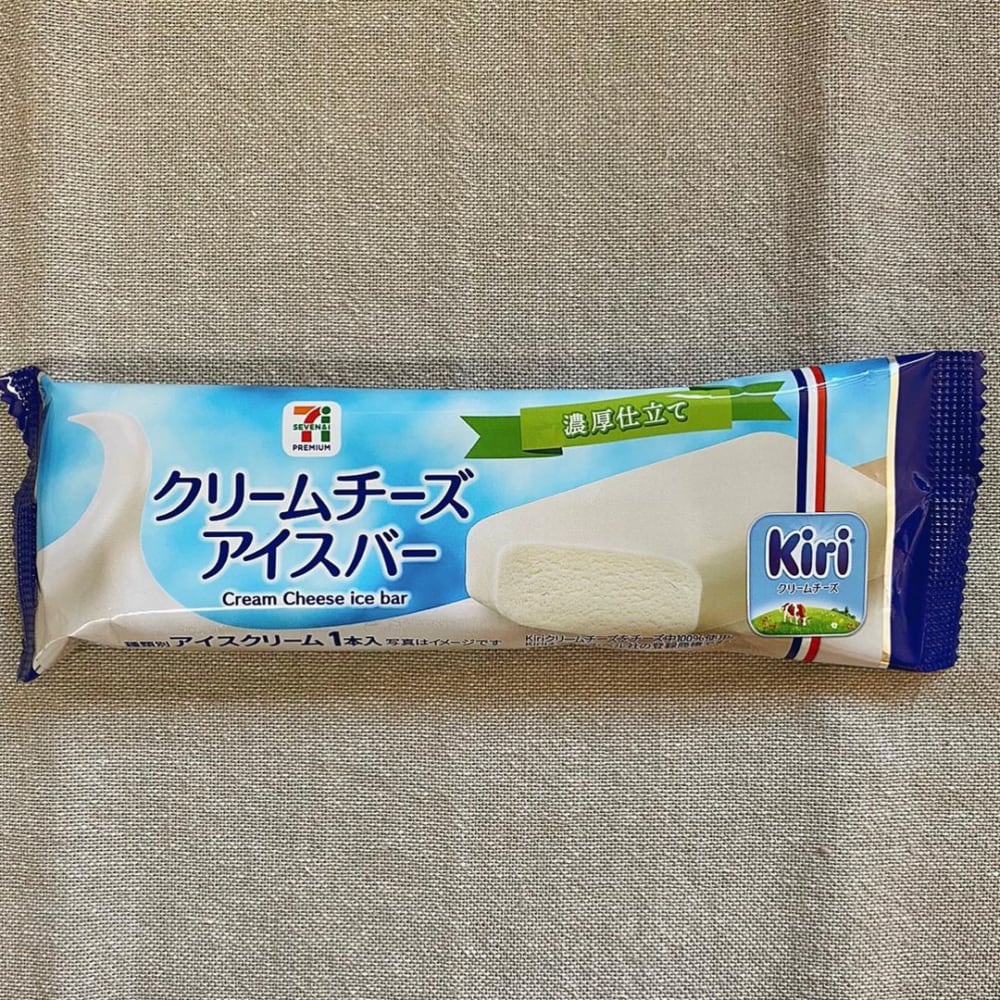 セブンイレブン「クリームチーズアイスバー」