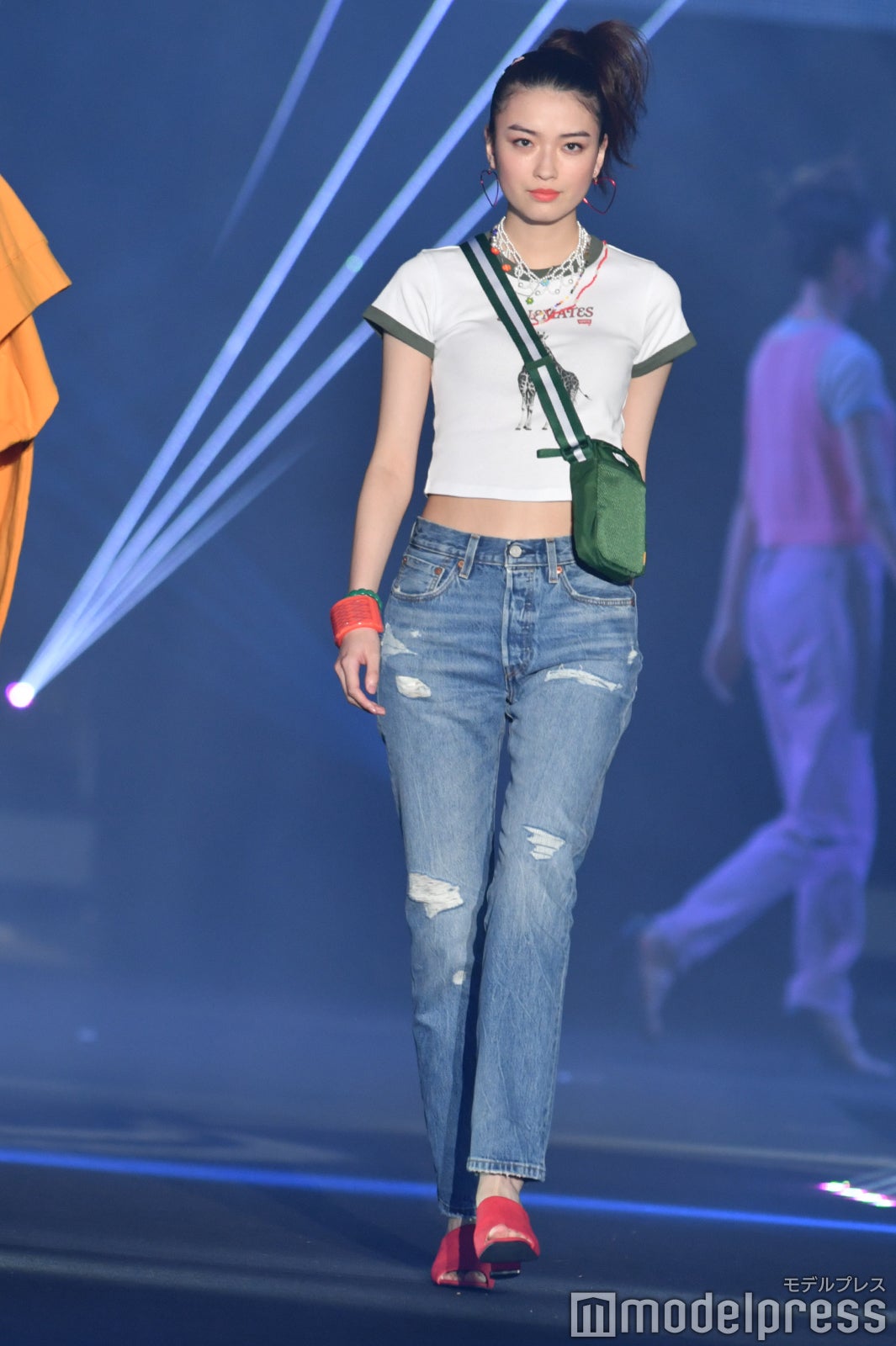 （C）モデルプレス