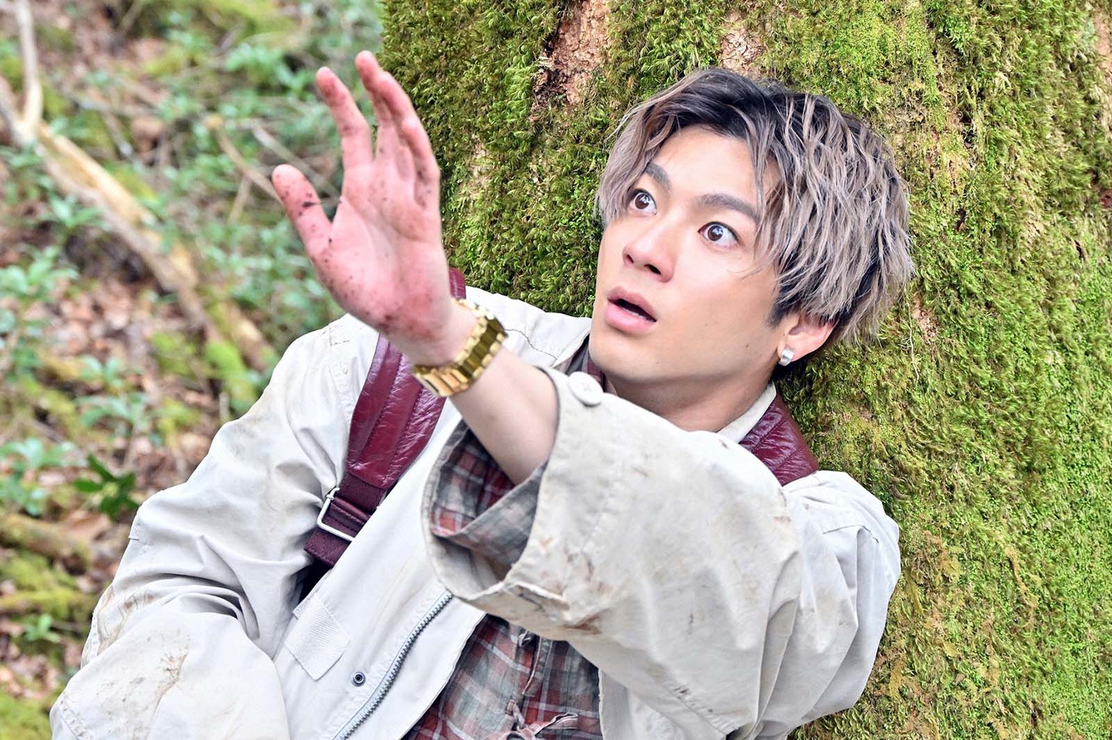 山田裕貴「ペンディングトレイン―８時２３分、明日　君と」第2話より（C）TBS