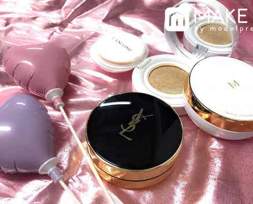 今さら聞けない!クッションファンデの【特徴/使い方】人気のおすすめアイテムまで