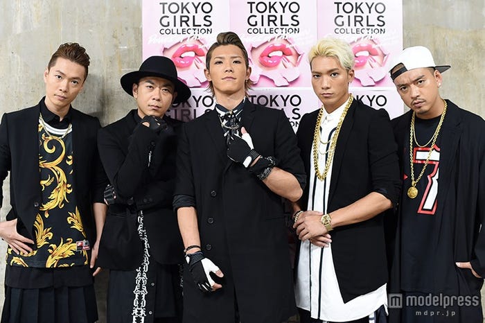 左からP-CHO、GS、KAZUKI、SWAY、KUBO-C