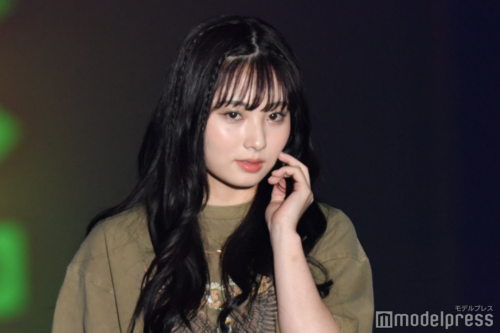 らん（C）モデルプレス