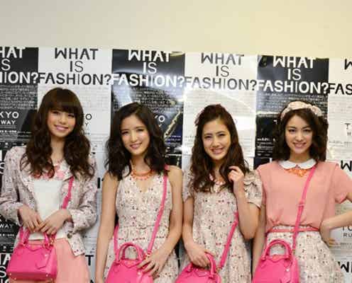 E-girlsの“モデル代表”4人が恋愛トーク 女子会さながらの盛り上がり モデルプレスインタビュー