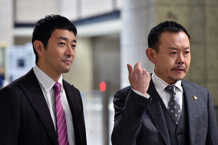 迫田孝也、近藤芳正/『99.9-刑事専門弁護士- SEASONII』第4話より(C)TBS