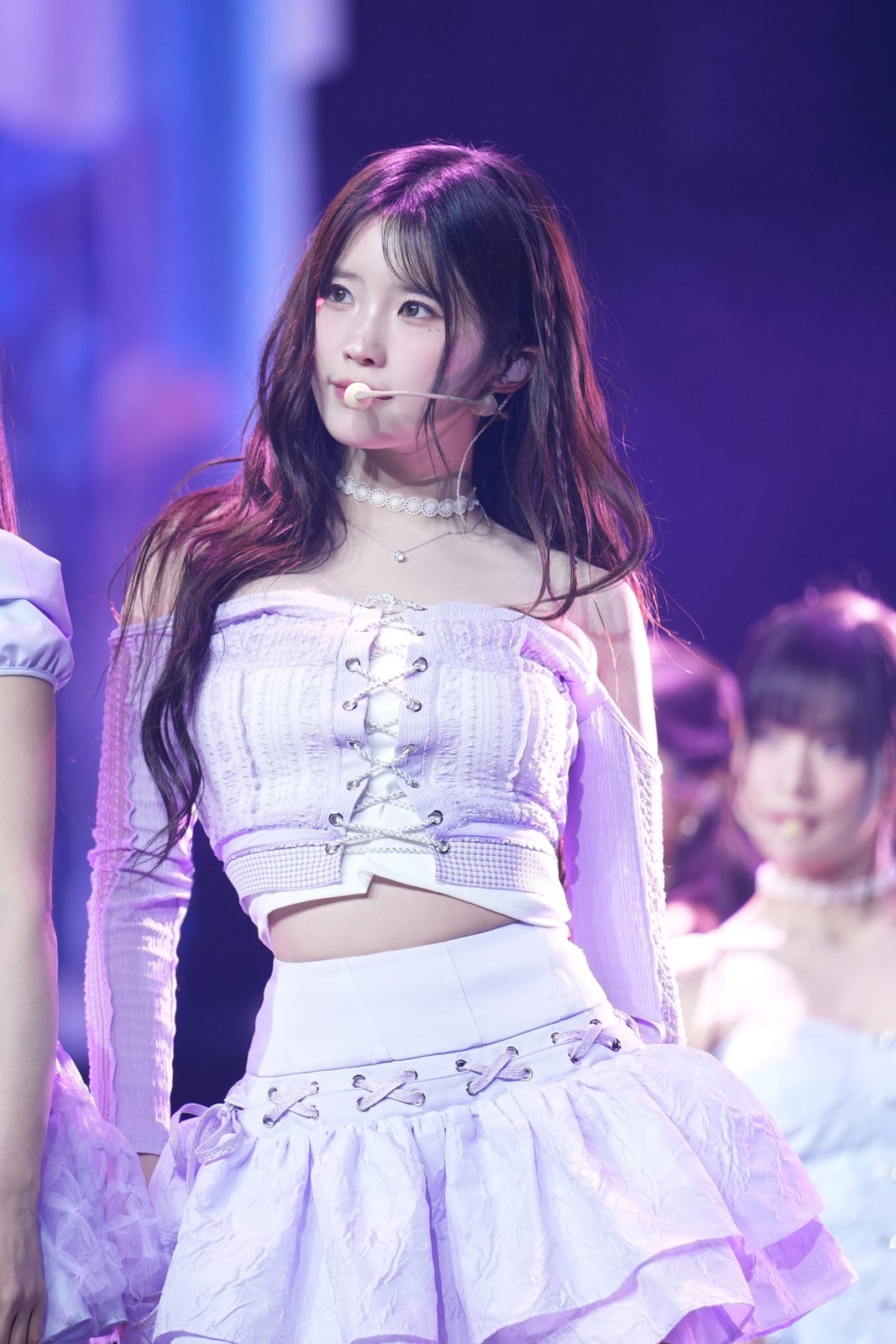 SONG HA YOUNG（ソン・ハヨン）／fromis_9「Weverse Con」（C）2024 Weverse Con Festival