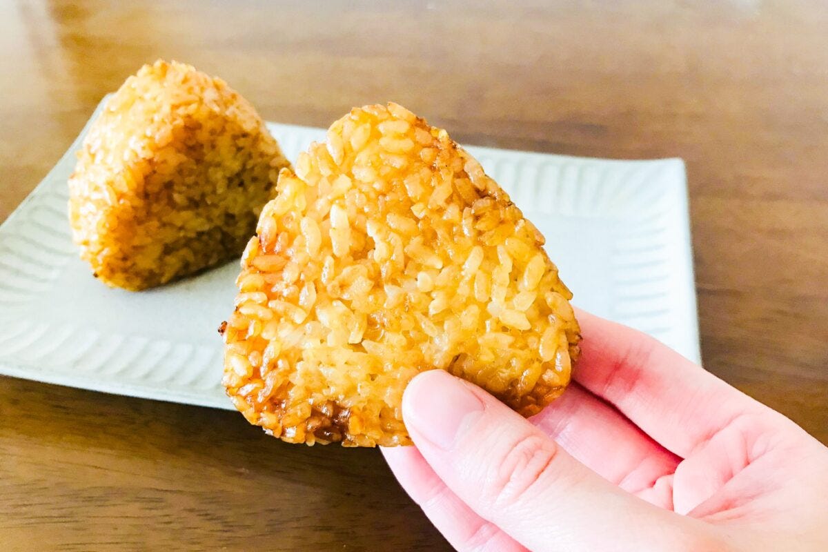 焼きおにぎり