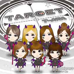 T-ARA 7thシングル「TARGET」（2013年7月3日発売）通常盤