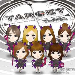 T-ARA 7thシングル「TARGET」(2013年7月3日発売)通常盤