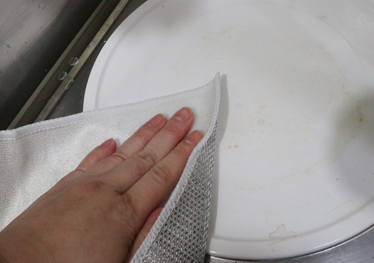 アルミメッシュバンブークロス 拭き取り アルミメッシュバンブークロス 拭き取り