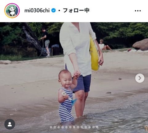 ミチInstagramより
