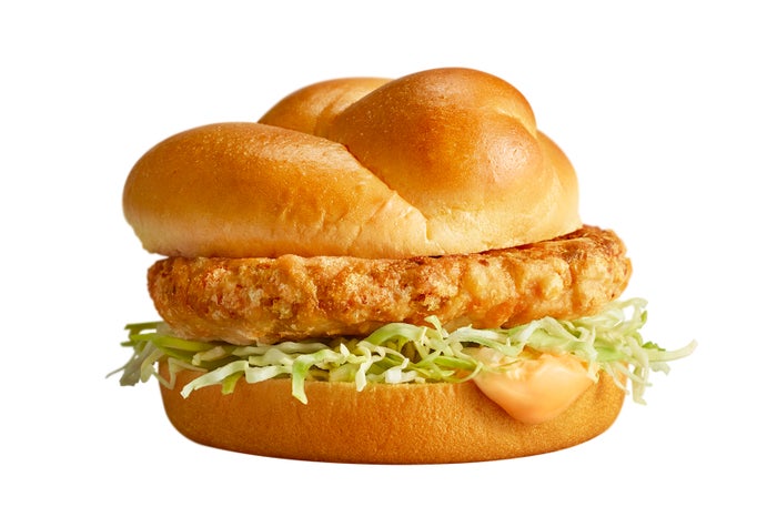 さっぱり生姜醤油「チキンタツタ」／画像提供：日本マクドナルド