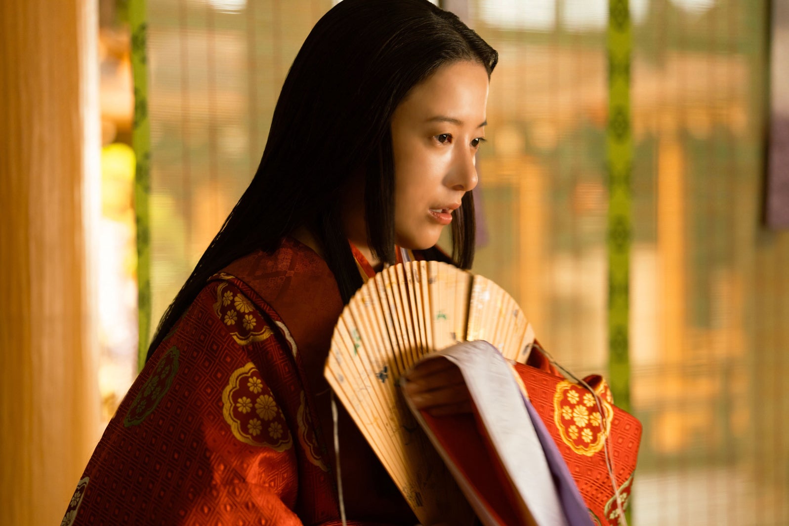 吉高由里子「光る君へ」第33話（C）NHK