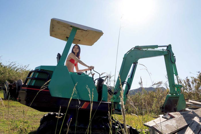 大石絵理(C)光文社/週刊FLASH 写真:オオタニヒトミ