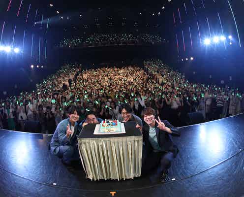 なにわ男子・大橋和也ら“かんさい男子”1日限定で結成「リベンジ・スパイ」イベントに登場