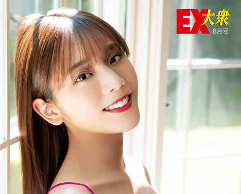 貴島明日香、美谷間のぞくタンクトップ姿披露「ZIP!」秘話も明かす