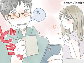 今ドキッとした 効果バツグンの 彼をドキドキさせる方法 4選 モデルプレス