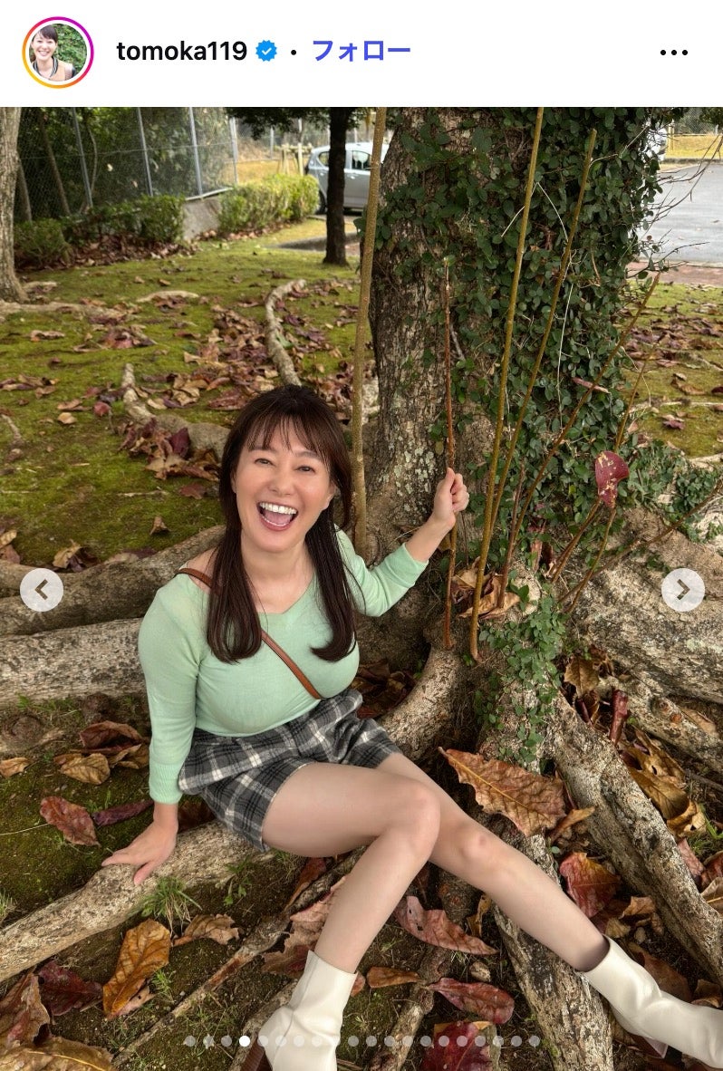 竹中知華Instagramより