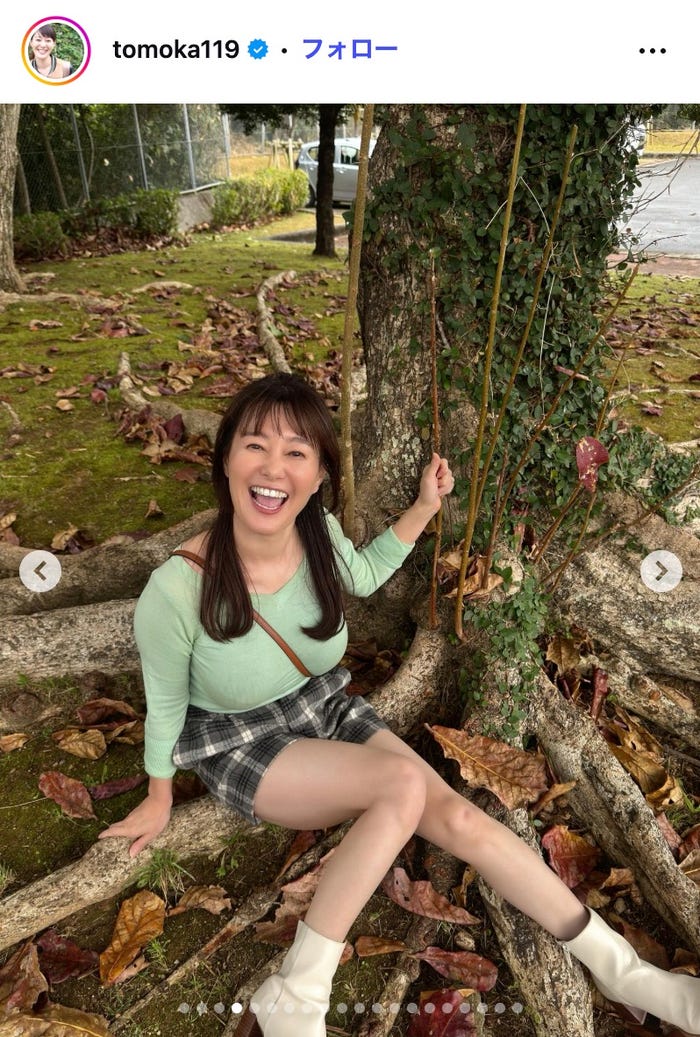 竹中知華Instagramより