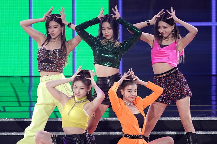 ITZY/Photo by Getty Images