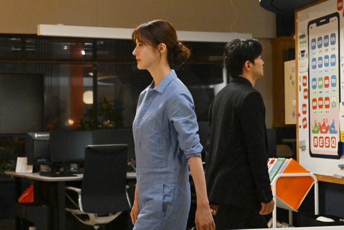 松本若菜「西園寺さんは家事をしない」第9話より(C)TBS