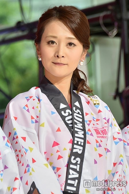 森葉子アナウンサー