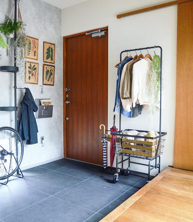 玄関ホールをおしゃれに見せるヒント みんなの素敵なインテリア実例集 モデルプレス