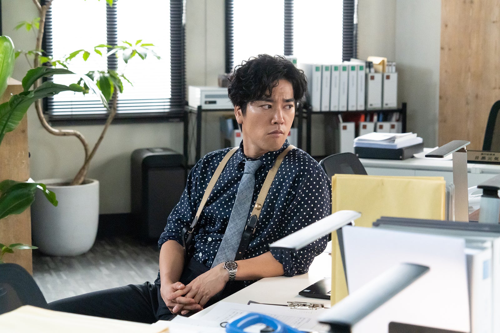 桐谷健太「ケイジとケンジ、時々ハンジ。」第7話より（C）テレビ朝日