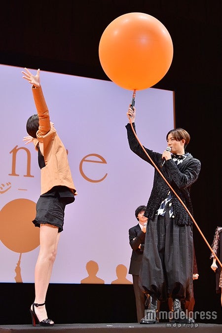 山崎紘菜＆竜星涼コンビ