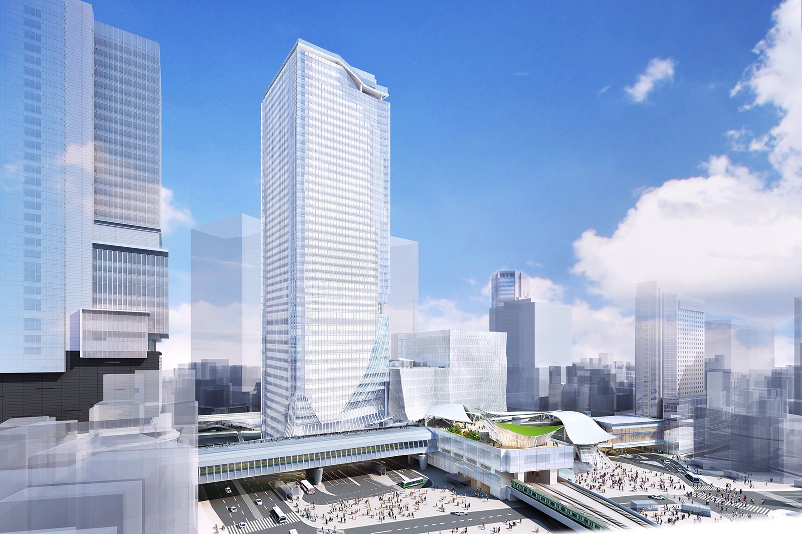 「渋谷スクランブルスクエア」／画像提供：東京急行電鉄