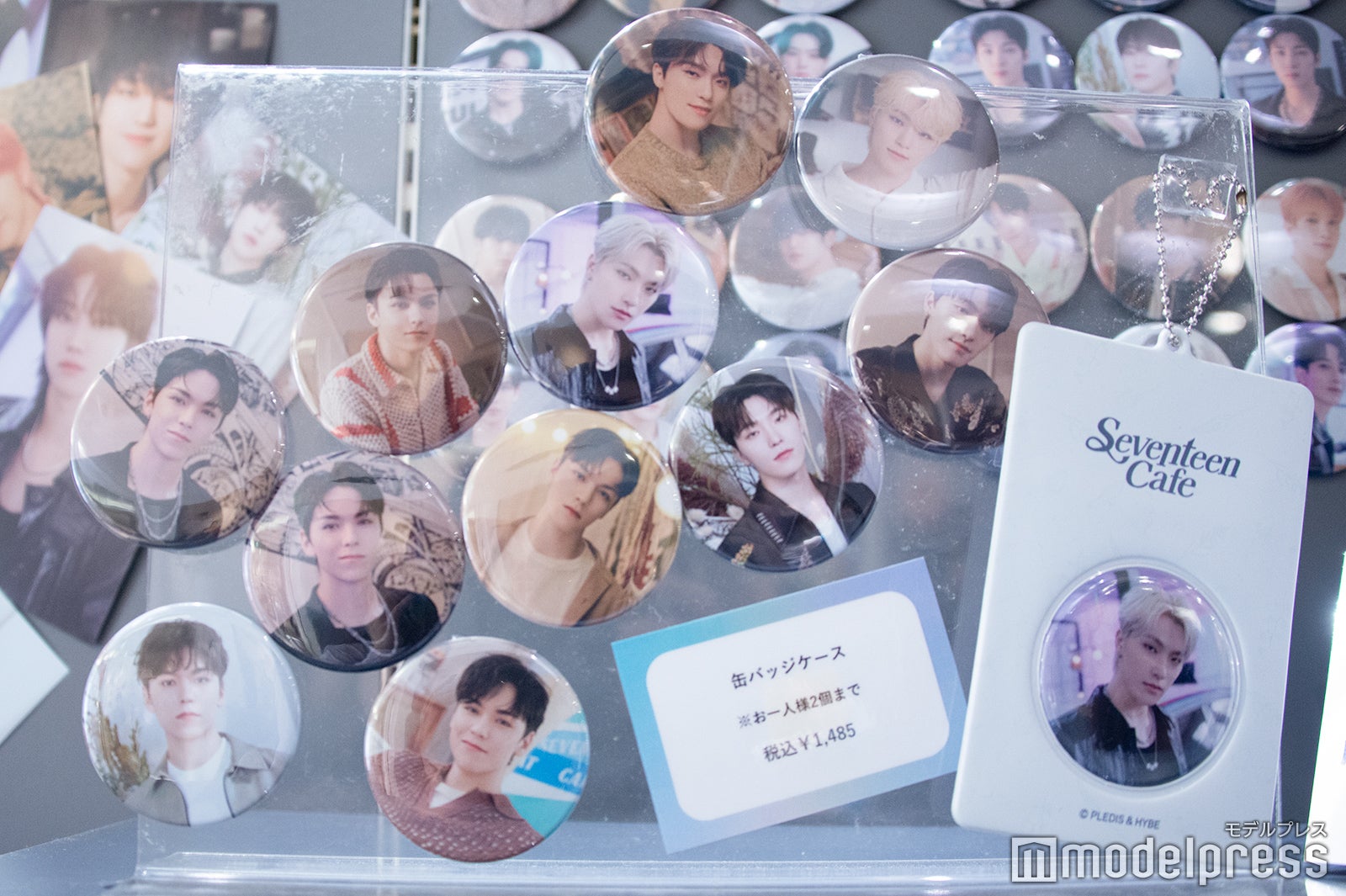 缶バッジケースに入れて持ち運べる！（C）モデルプレス