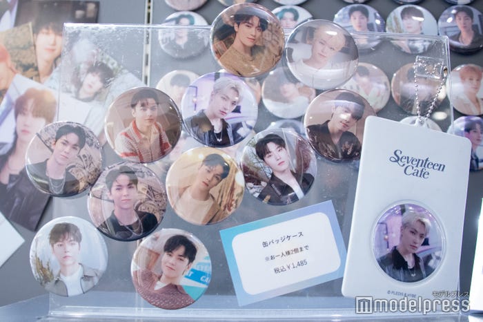 缶バッジケースに入れて持ち運べる!(C)モデルプレス