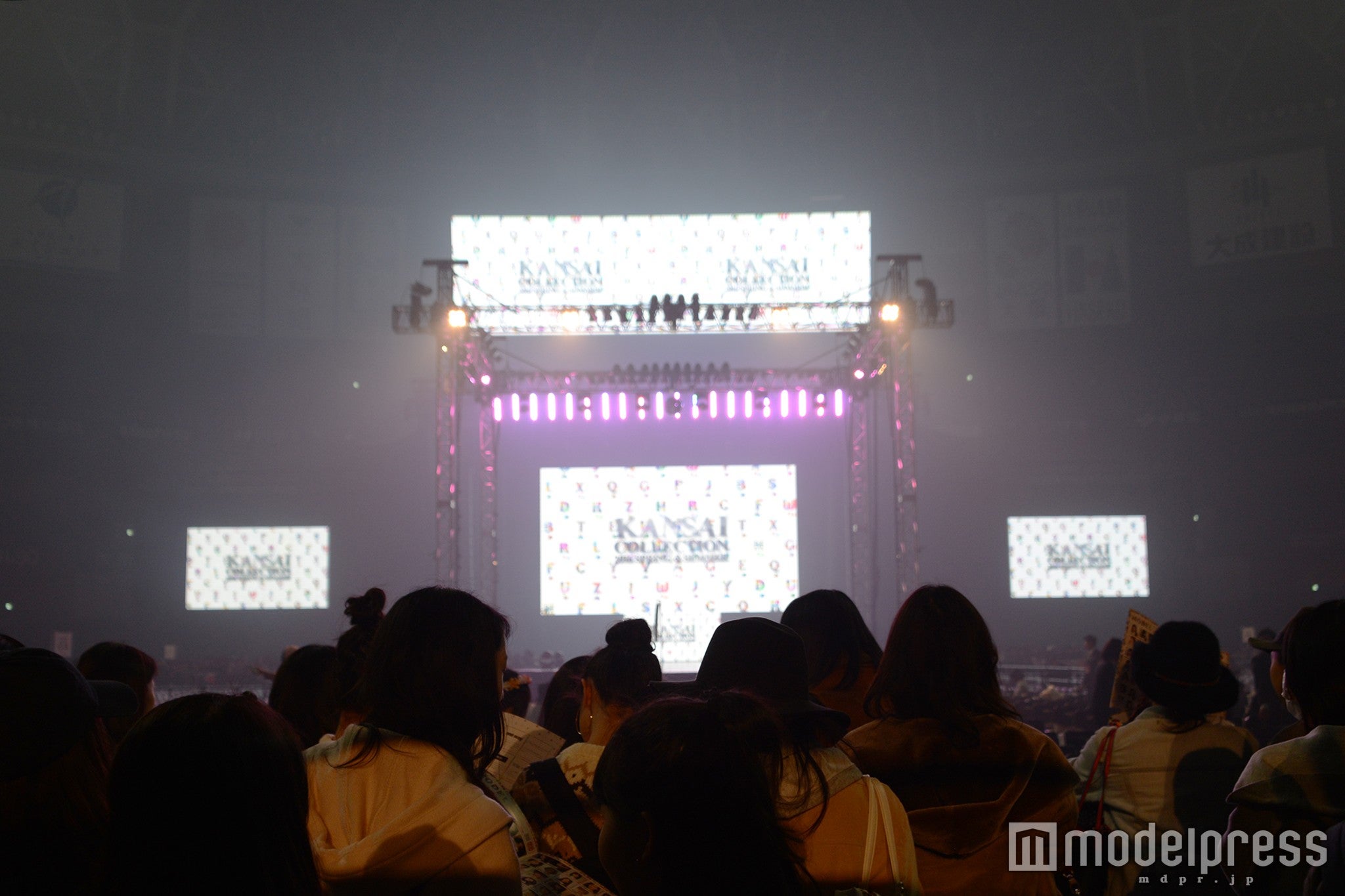 会場の様子／「KANSAI COLLECTION 2016 SPRING ＆ SUMMER」（C）モデルプレス