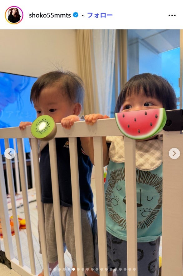中川翔子Instagramより