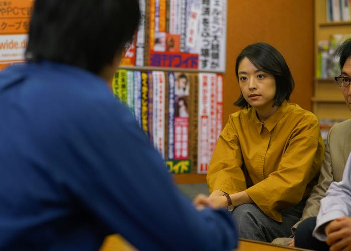 井上真央「明日の約束」第4話より(画像提供:関西テレビ)