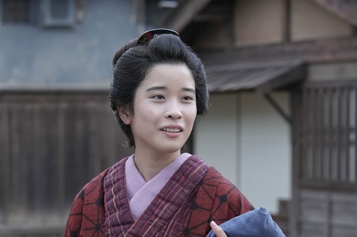 円井わん「ばけばけ」第58話(C)NHK