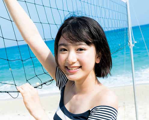 注目の美少女・池間夏海、初水着で抜群のスタイル披露