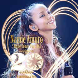 安室奈美恵LIVE DVD&Blu-ray「namie amuro 5 Major Domes Tour 2012 ～20th Anniversary Best～」（2月27日発売）／ DVDもしくはBlu-rayのみ