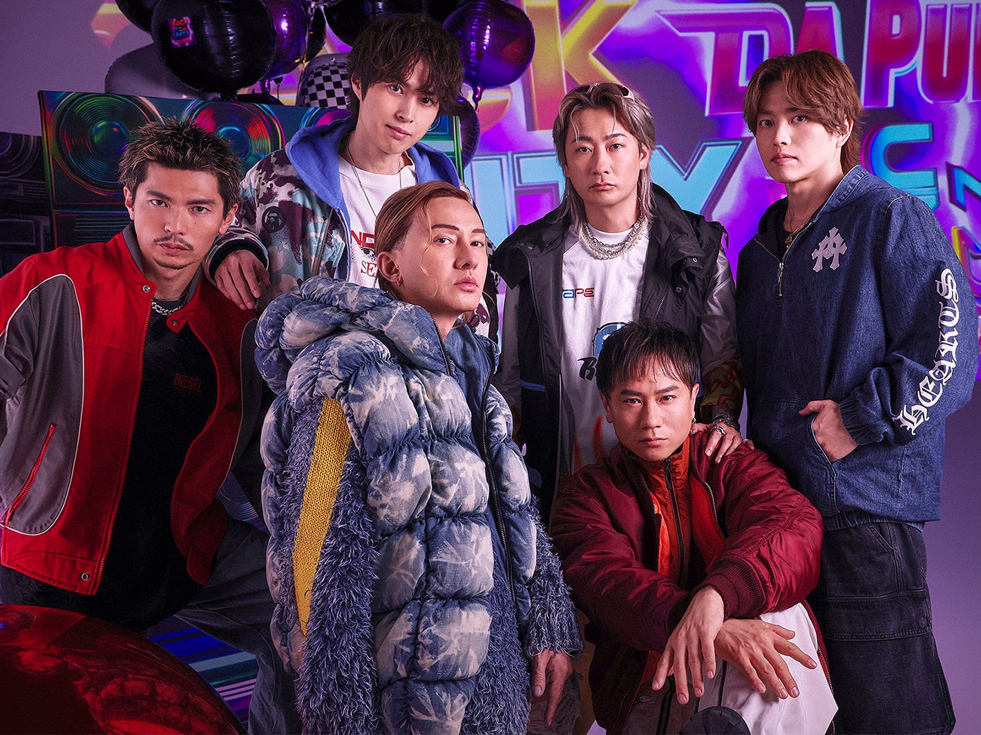 DA PUMP（提供写真）