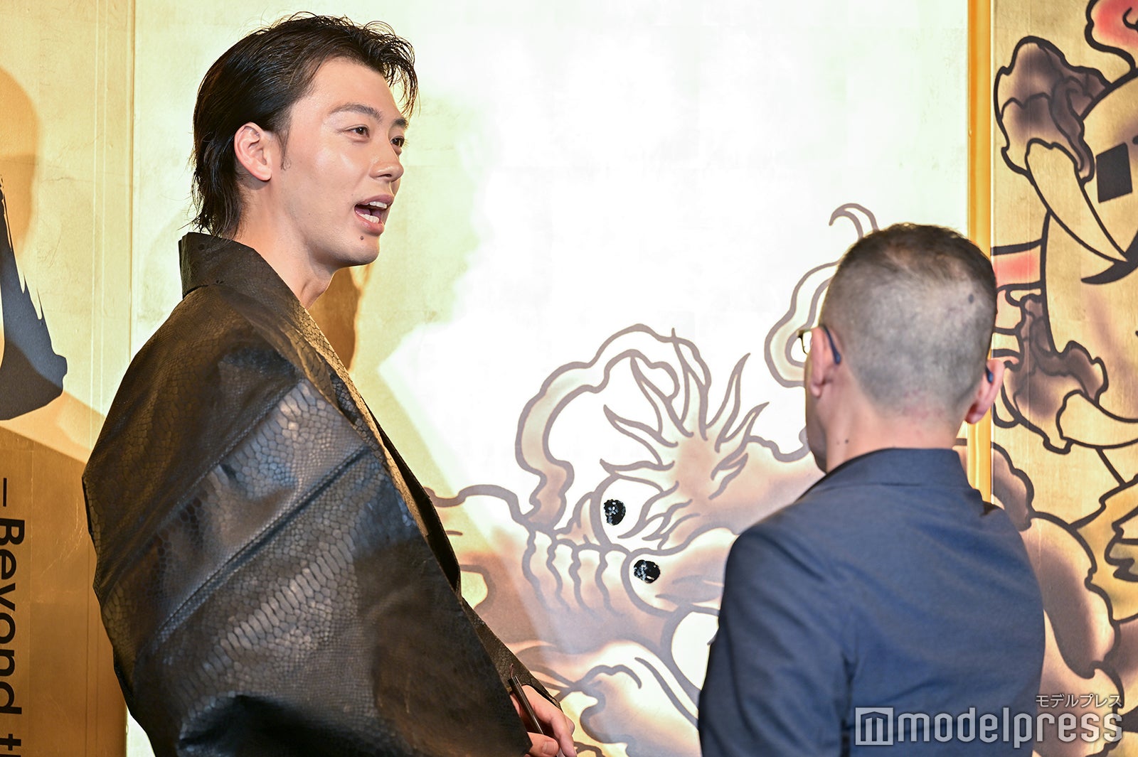 竹内涼真、武正晴監督（C）モデルプレス